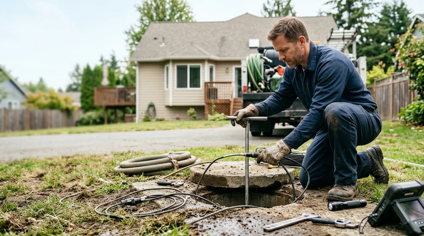 Septic Tank Pumping in Louisville, NE